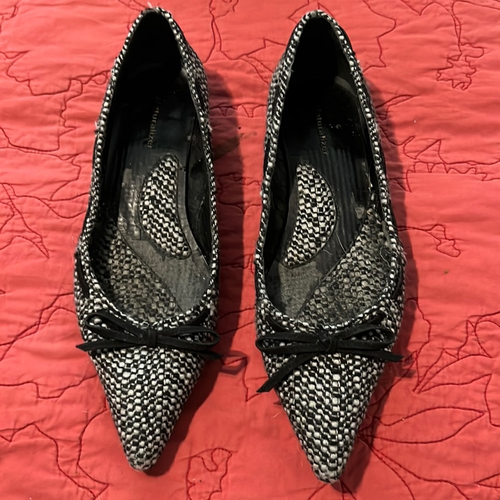 EUC Naturalizer boucle flats